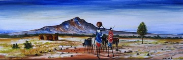 aufkommender sturm long island sound Ölbilder verkaufen - Long Haul aus Afrika